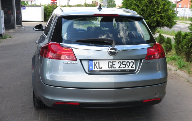 Opel Insignia cena 26990 przebieg: 225000, rok produkcji 2013 z Sucha Beskidzka małe 631